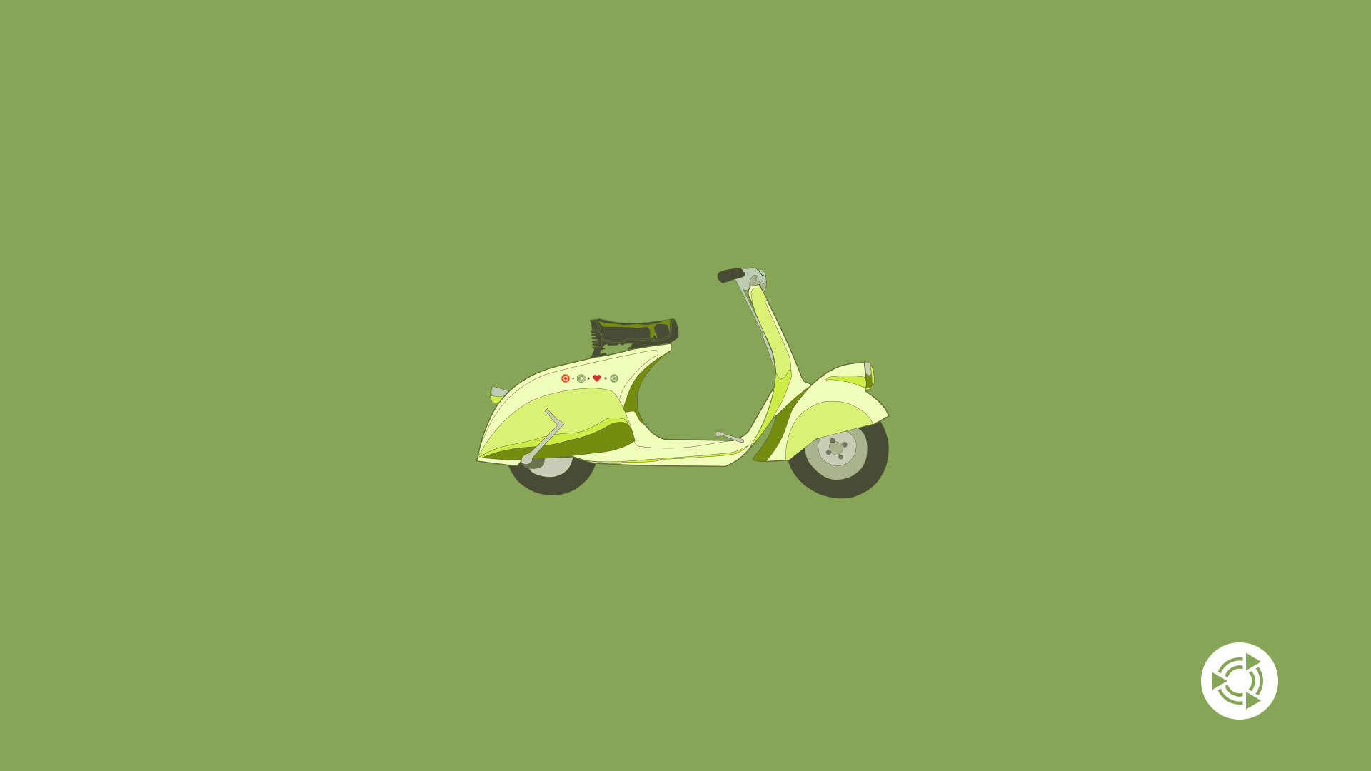 vespa logo wallpaper