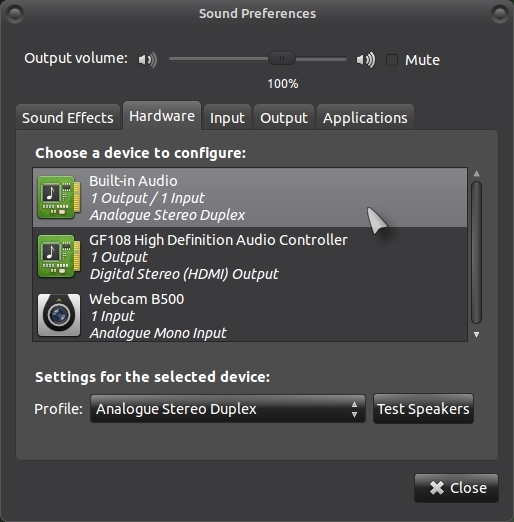 3d sound usb driver ubuntu download