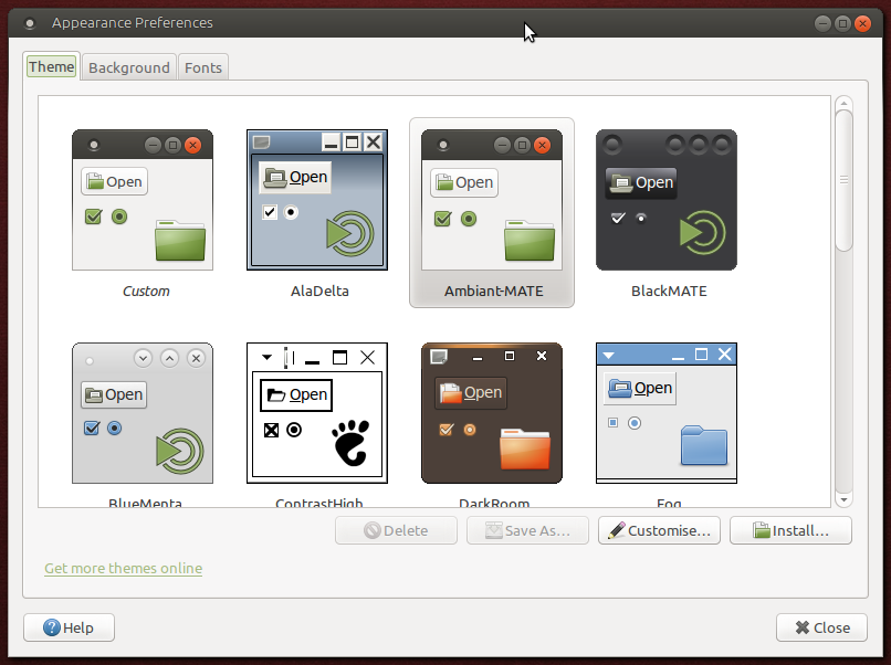 Supporting theme. Gtk3. GTK Linux. Темы Mate Linux. Gtk3 Linux.