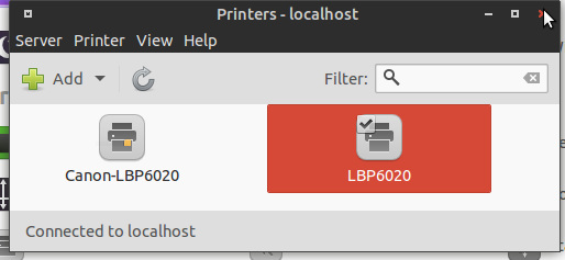 Get Your Canon Lbp6020b Work On Ubuntu Mate 64bit Tried Tested Ubuntu Mate Community