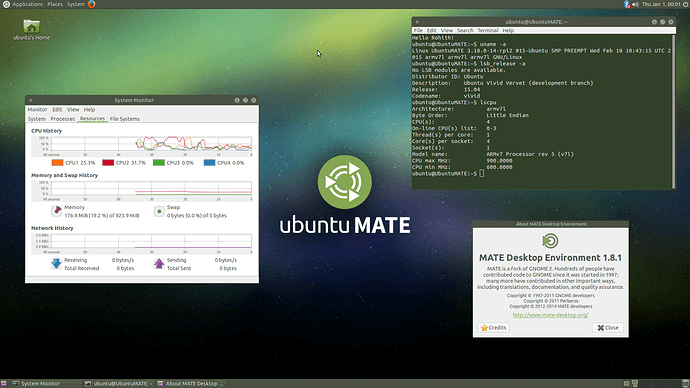 Wereldrecord Guinness Book kool Verleiding Ubuntu MATE 15.04 for Raspberry Pi 2 - Development Discussion - Ubuntu MATE  Community