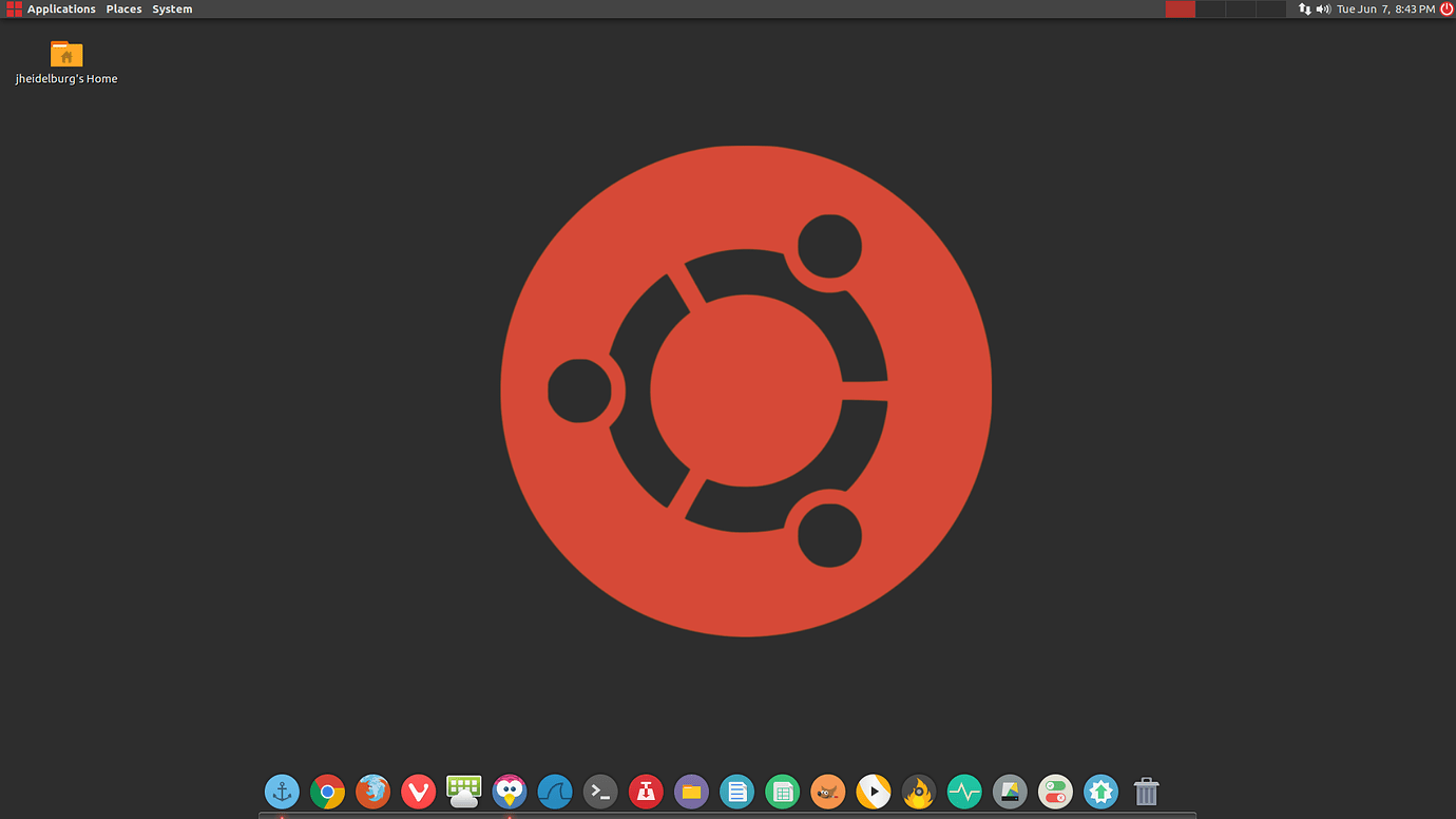 Ubuntu рисовать на скриншоте