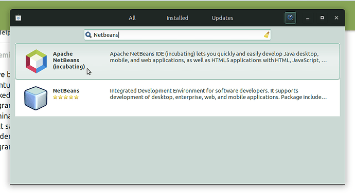 Softwate_Netbeans