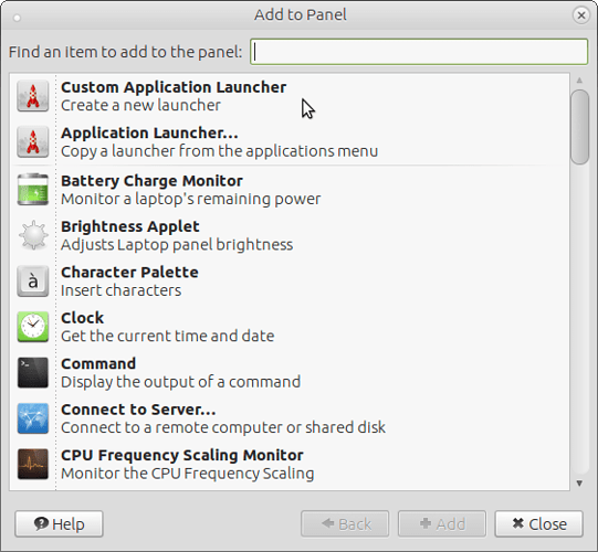 Download Add Double Commander To Panel Mate 16 04 Gnome Support Help Requests Ubuntu Mate Community PSD Mockup Templates