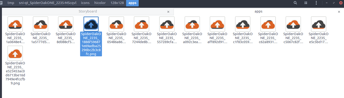 spideroak icon
