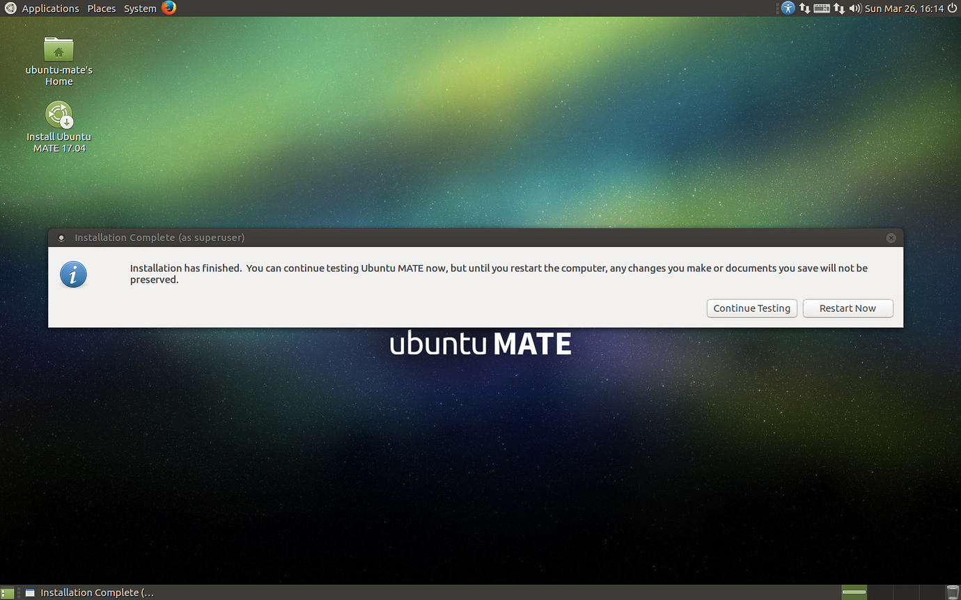 install virtualbox ubuntu mate