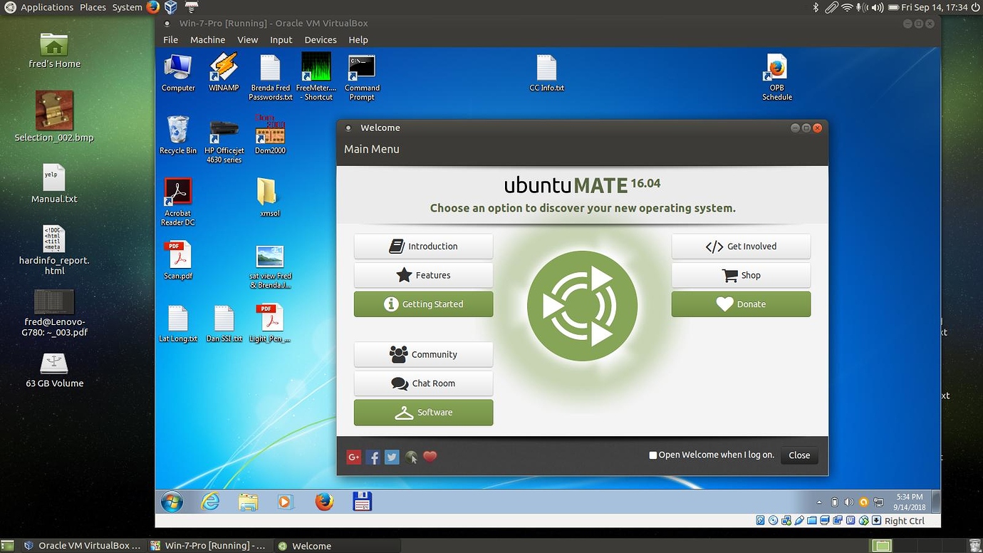 install ubuntu on virtualbox black screen