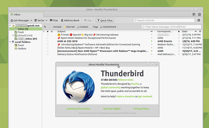 thunderbird emoji