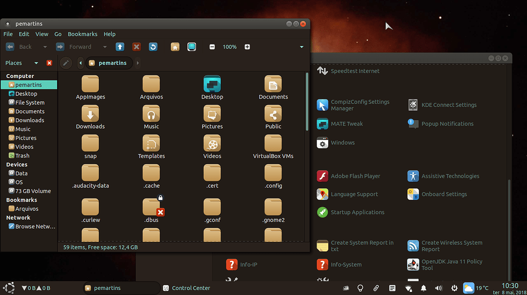 My 'improved' Redmond - Screenshots - Ubuntu MATE Community