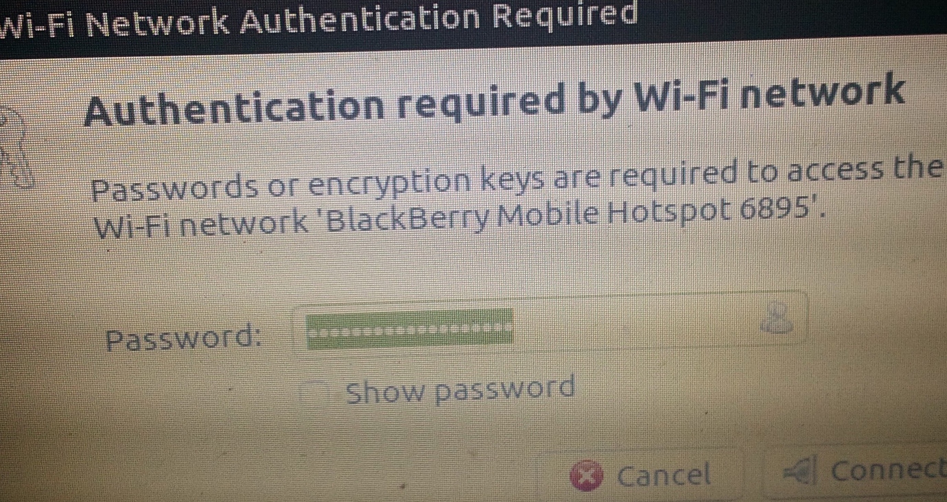Unable to connect to a mobile Hotspot Support & Help Requests
