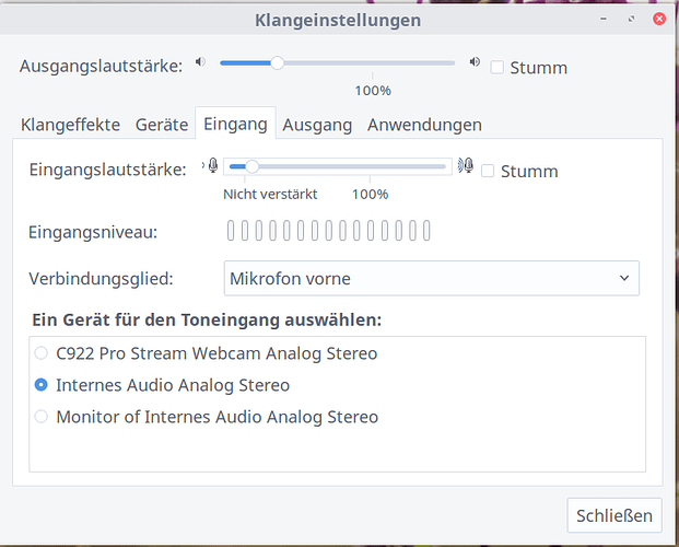 How to set a microphone as default? Support & Help Requests Ubuntu