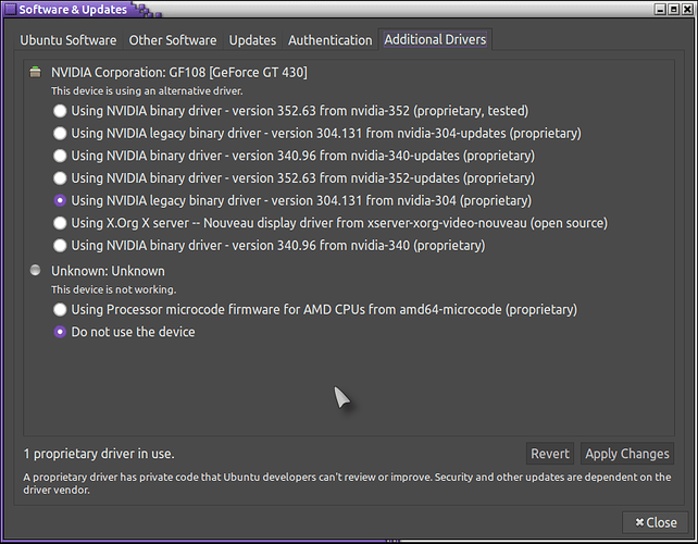 update graphic driver ubuntu