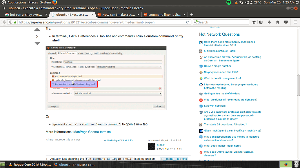 [HELP] My mateterminal won't open Support & Help Requests Ubuntu