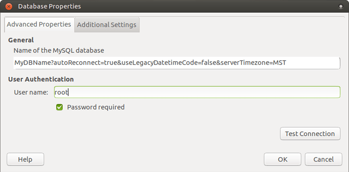 libreoffice mysql connector