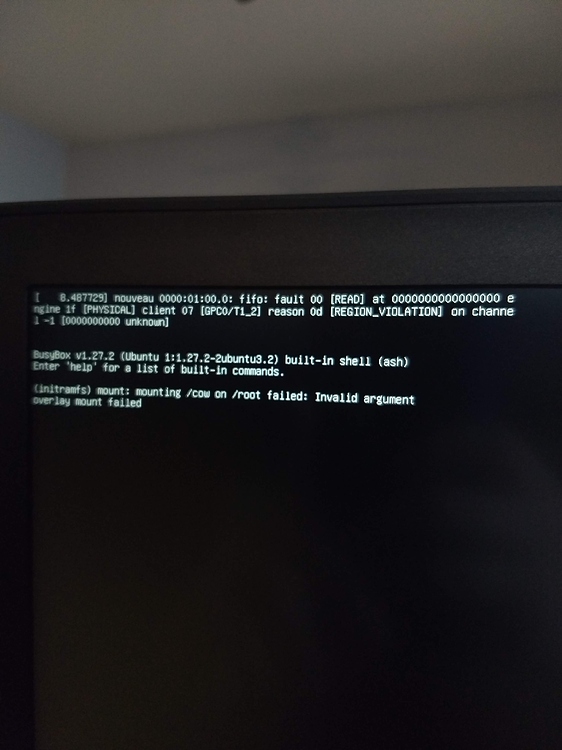 universal usb installer ubuntu iso not supported