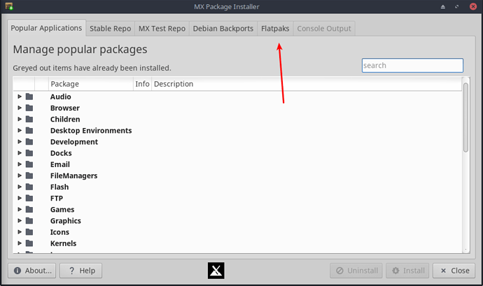 MX_Package_Installer