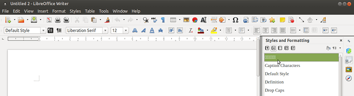 libreoffice writer ubuntu