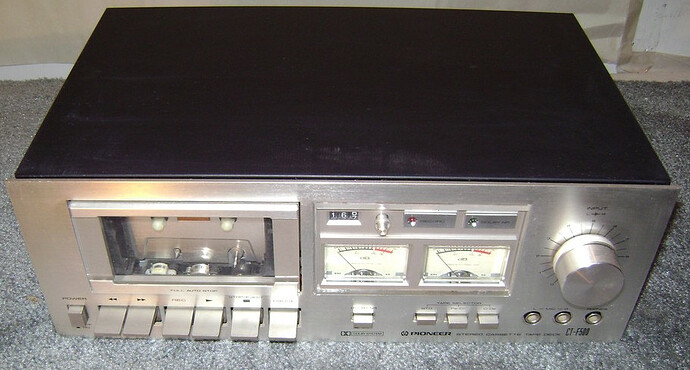 Pioneer Casette Deck 2