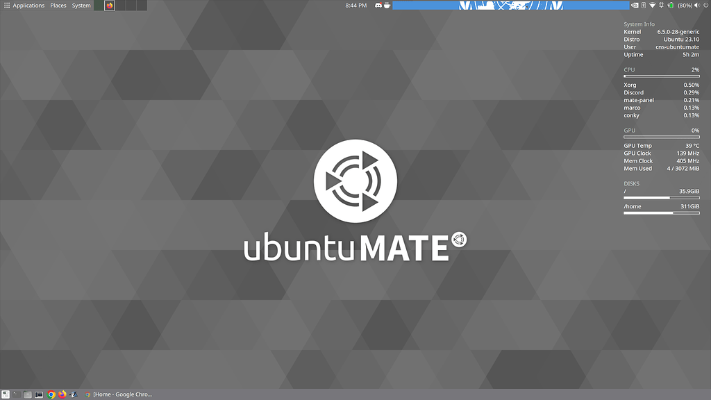 Whenever my computer needs to restart after updating, a picture of the United Nations appears in the notification area