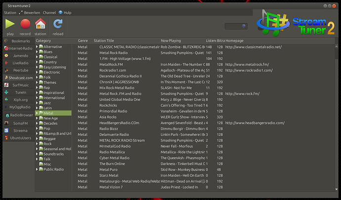 streamtuner2