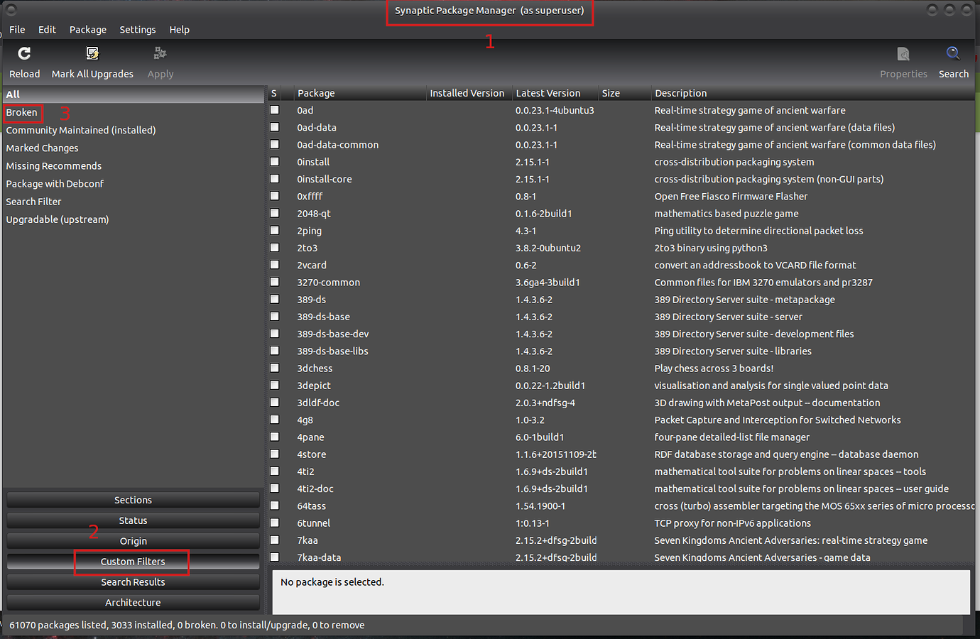 Broken Packages Support Help Requests Ubuntu MATE Community