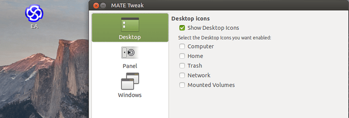 mate-tweak-with-show-desktop-icons