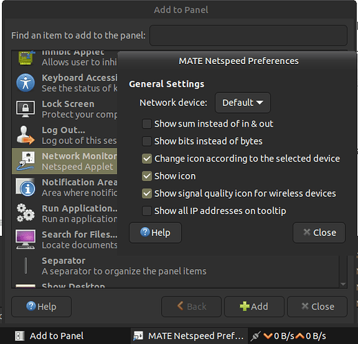PanelApp__MATE_Netspeed