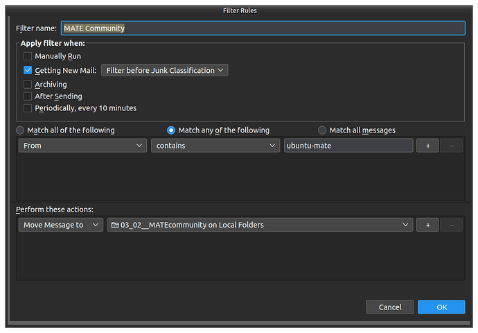 Thunderbird__Filter_MATEcommunity