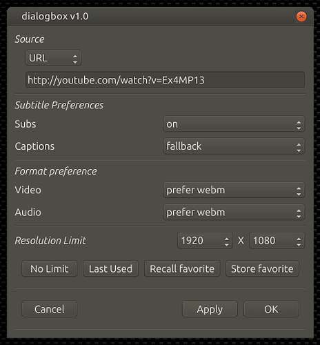 dialogbox