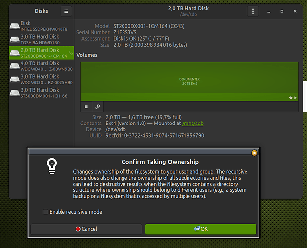 DISKS_Change_Ownership