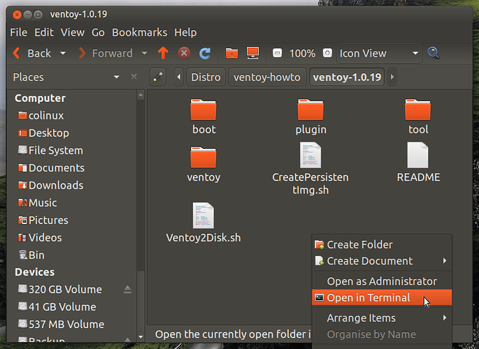 ventoy ubuntu 20.04