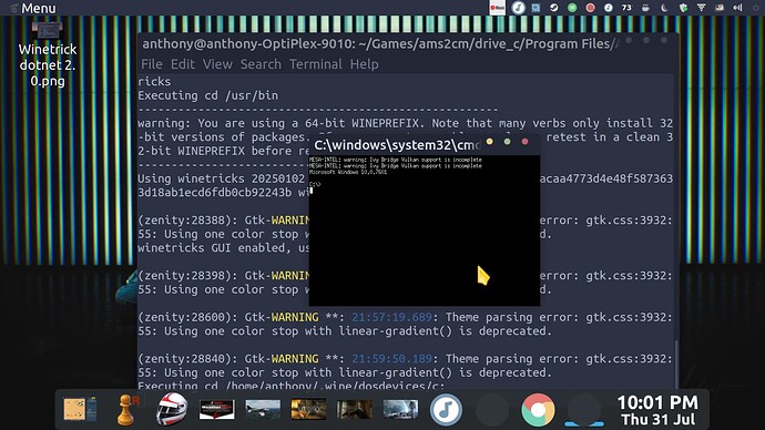 Mesa--Wine cli