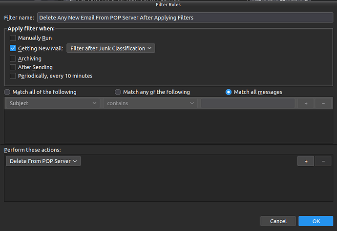 Thunderbird__FilterAfterDownload_DeleteFromServer