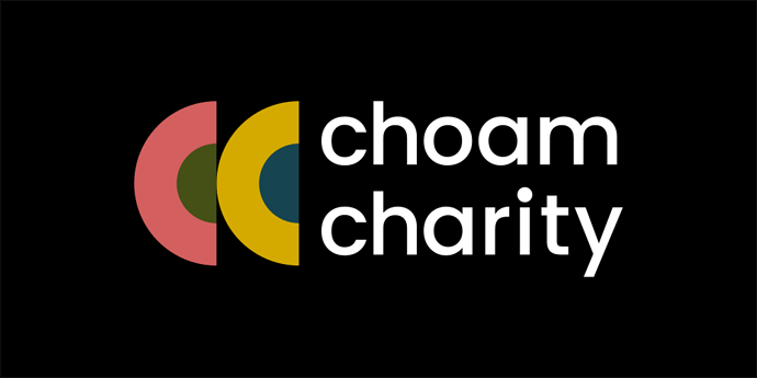 choam charity logo final black