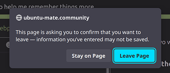 Pop up when closing tab in Firefox