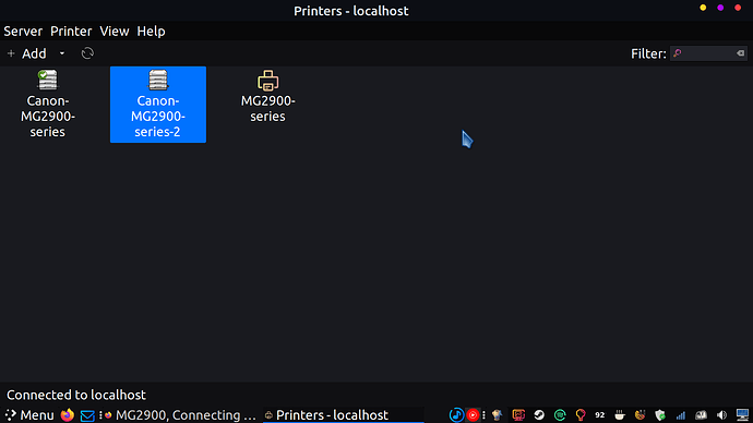 Printer icon