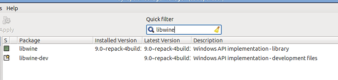 libwine