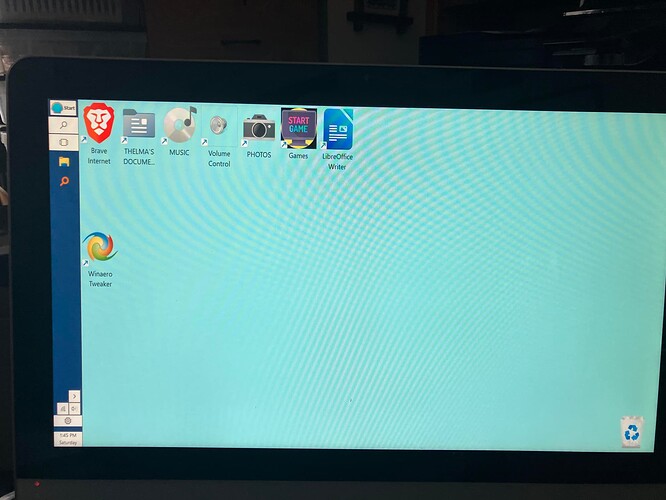 Telikin tiny11 Desktop