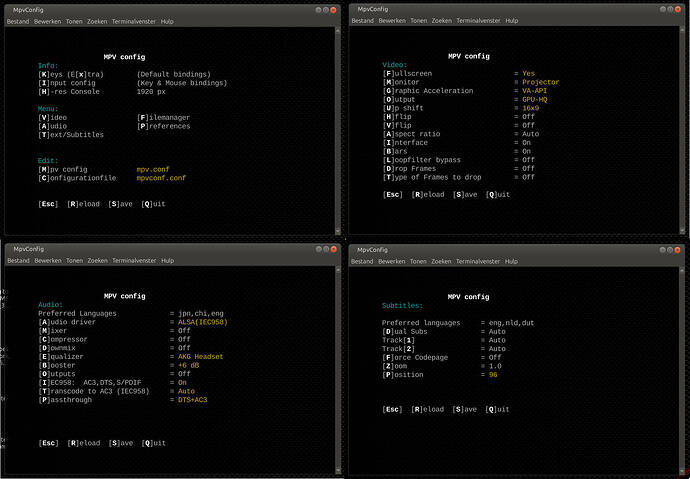 mpv-config