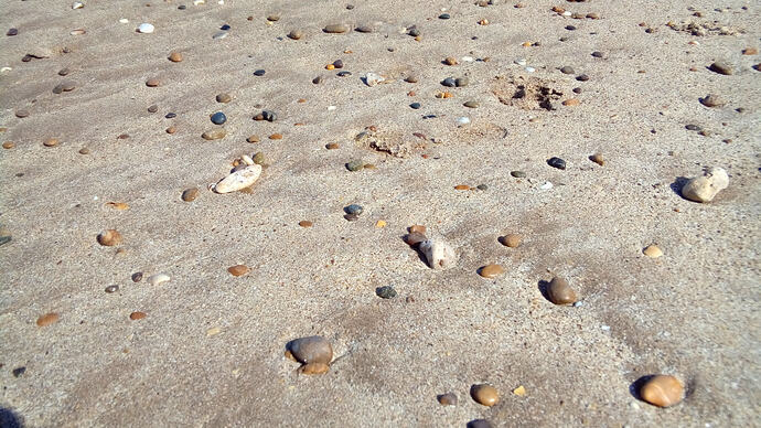 sand-and-stones-on-a-beach