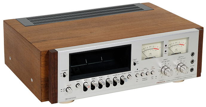 Pioneer Casette Deck