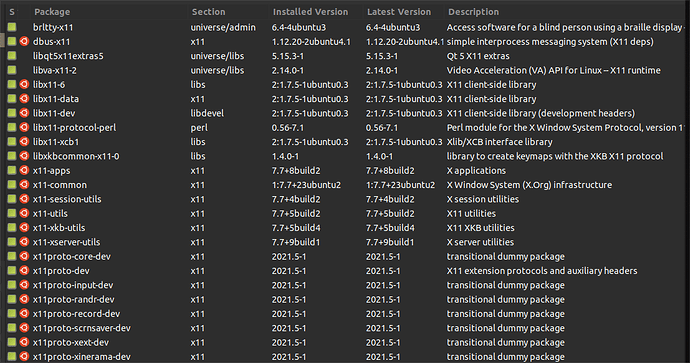 Synaptic__X11__InstalledPackages