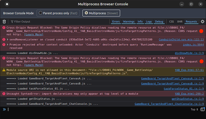 Module__FailureDueToCORS