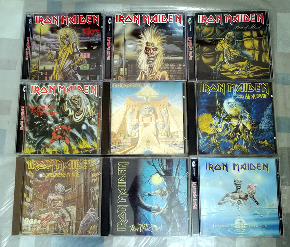 ironmaidencds