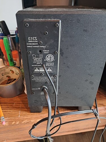 LogitechSpeaker