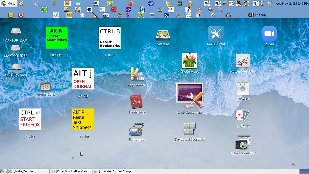Can not resize desktop icons Support & Help Requests Ubuntu MATE