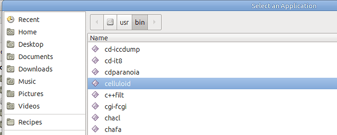 choose file
