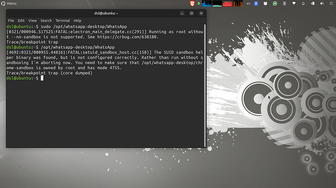and this is the   command