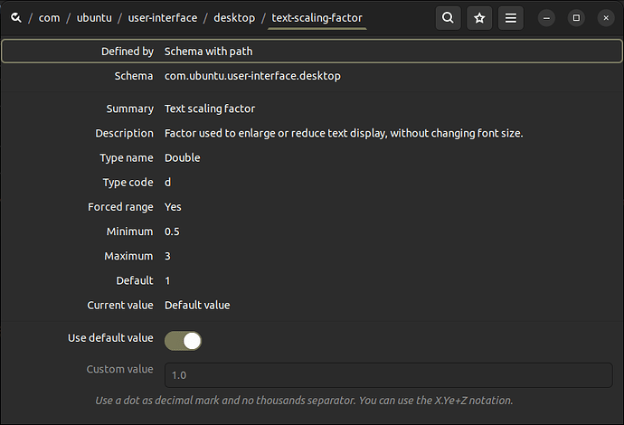 test-scaling-factor