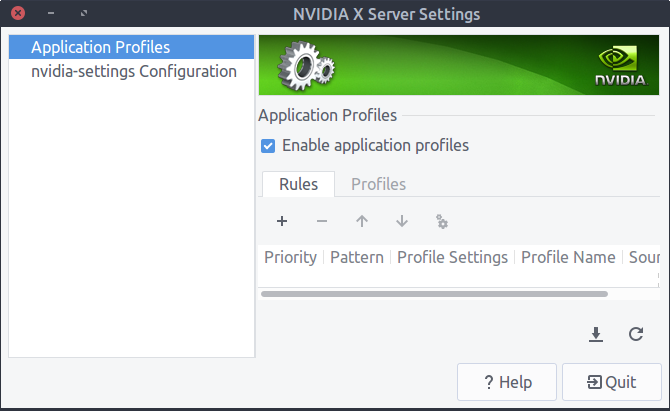 nvidia manage 3d settings not showing